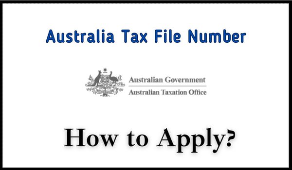 australia tax id format