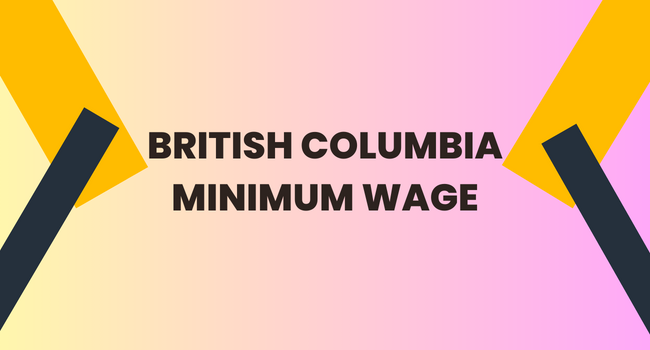 BC Minimum Wage