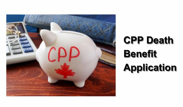 CPP Death Benefit Application