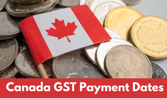 Canada GST Payment Dates