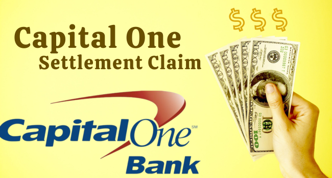 Capital One Settlement Claim