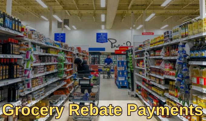 Grocery Rebate Payments