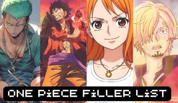 One Piece Filler List: All Episodes & Arcs You Can Skip