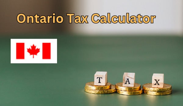 Ontario Tax Calculator