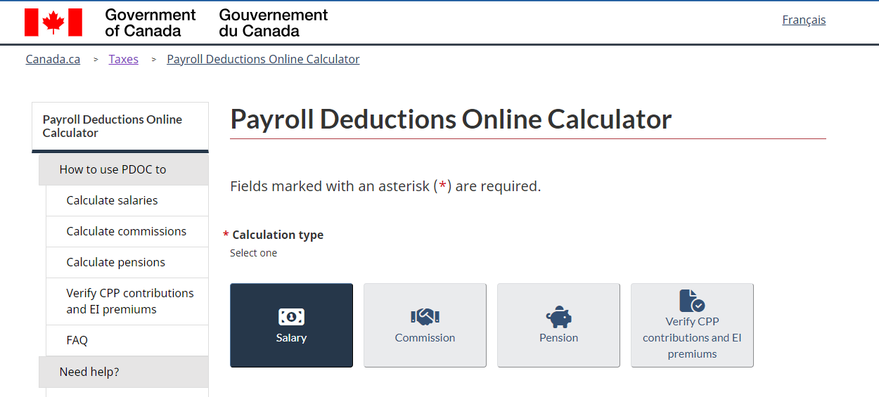 Payroll Deductions Online Calculator: How to Calculate Payroll Deductions?