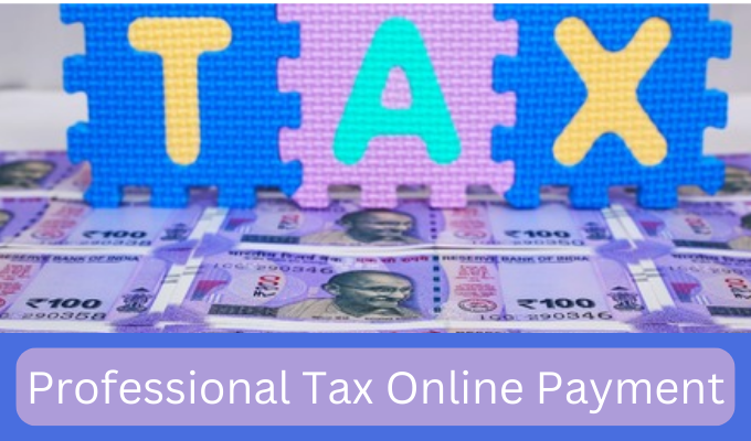 Professional Tax Online Payment