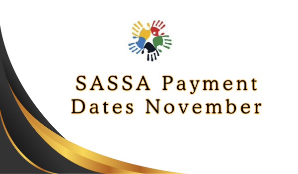 SASSA Payment Dates November