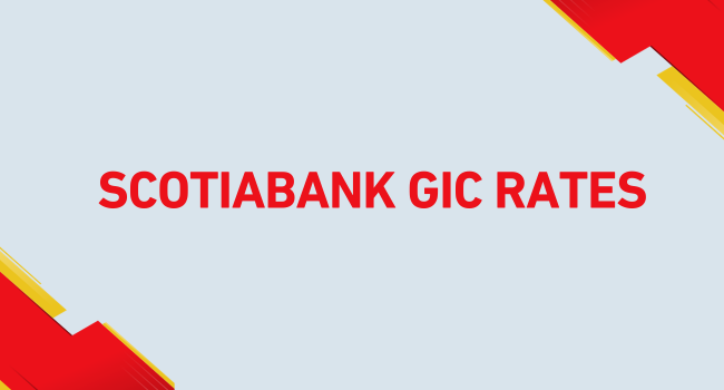 Scotia shop mortgage rates