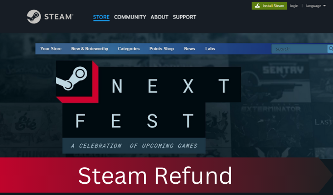 Steam Refunds