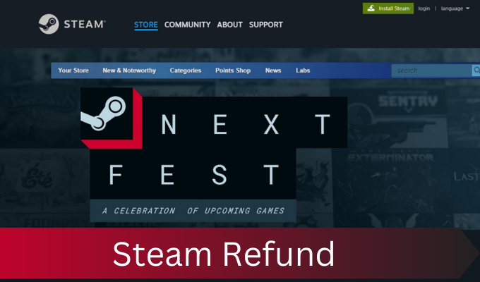 How to return a Steam game and get a refund?