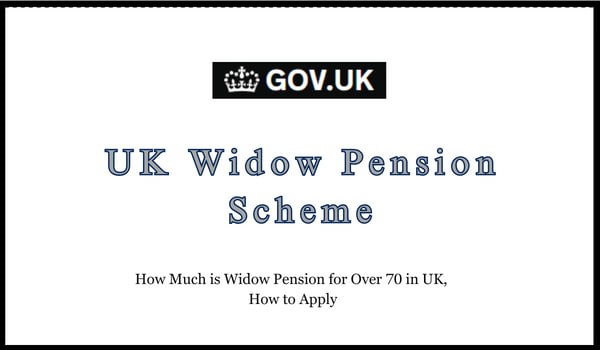 Uk Widow Pension Scheme