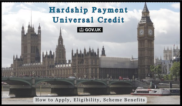 hardship payment universal Credit
