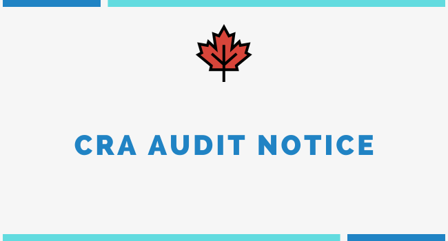 CRA Audit Notice