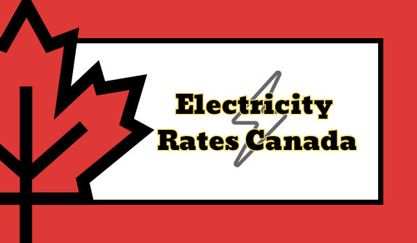 Electricity Rates Canada