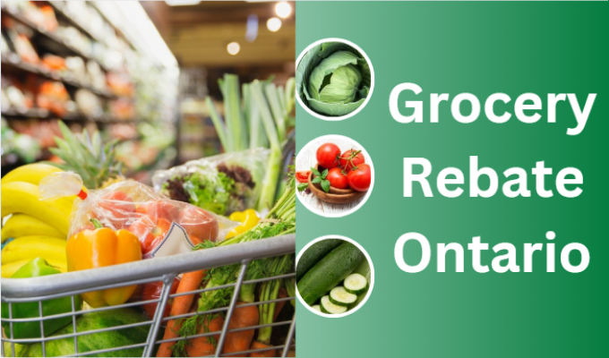 Grocery Rebate Ontario