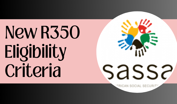 New R350 Eligibility Criteria