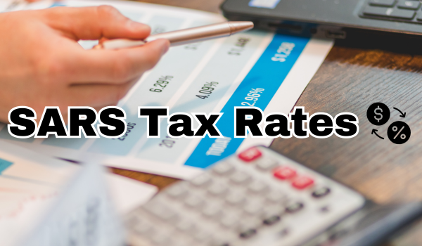 SARS Tax Rates