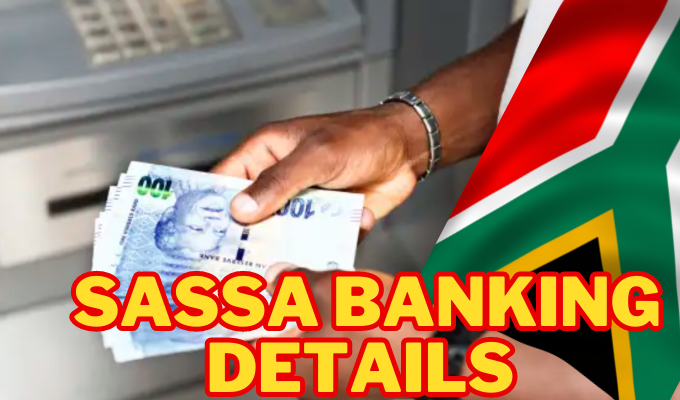 SASSA Banking Details