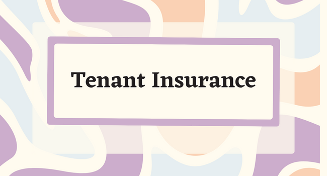 Tenant Insurance