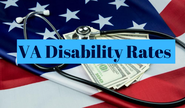 VA Disability Rates