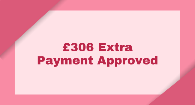  306 Extra Payment Approved