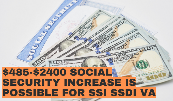 $485-$2400 Social Security 
