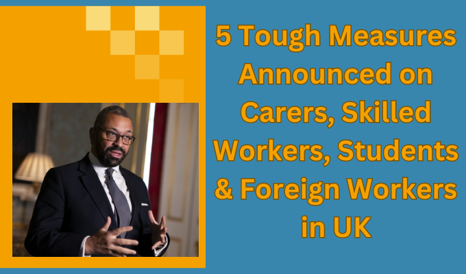 5 Tough Measures Announced