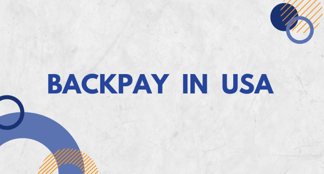 Backpay in USA