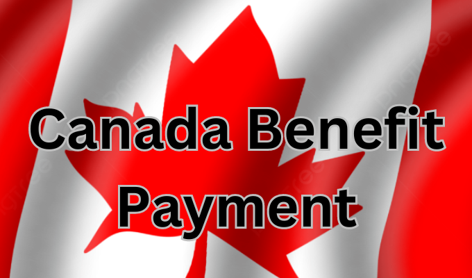 Canada Benefit Payment
