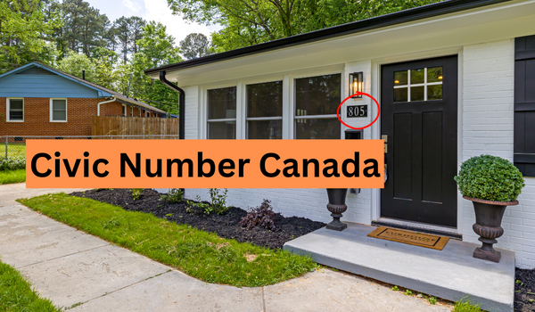 Civic Number Canada