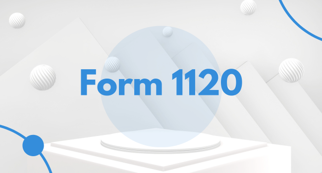 Form 1120