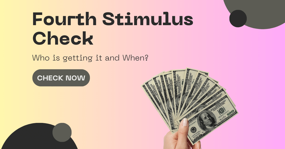 Fourth Stimulus check January