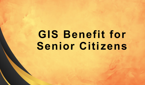 GIS Benefit for Senior Citizens