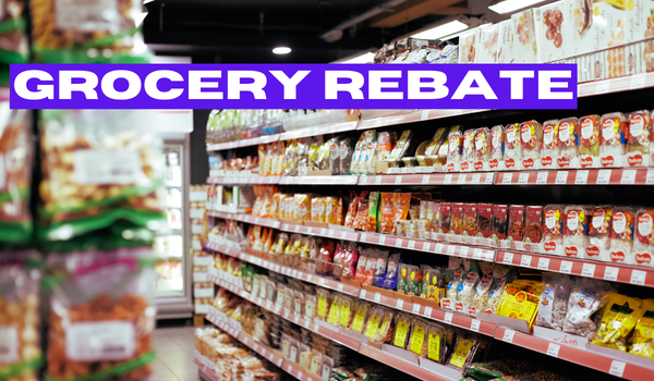 Grocery Rebate