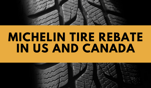 Michelin Tire Rebate