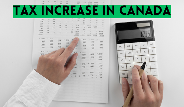 Tax Increase in Canada