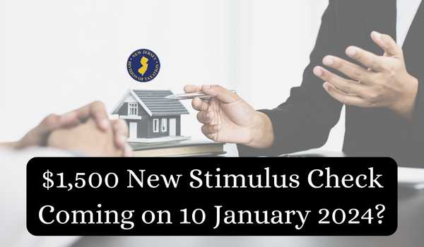 $1,500 New Stimulus Check