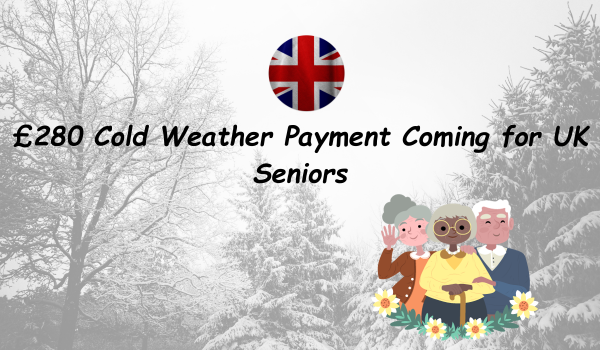 £280 Cold Weather Payment 