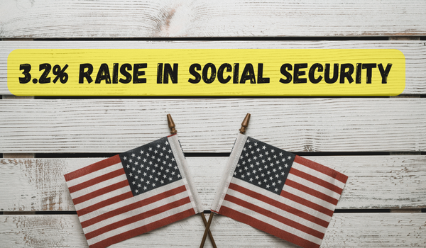 3.2% Raise in Social Security Gets