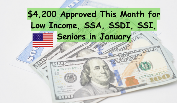 $4,200 Approved This Month