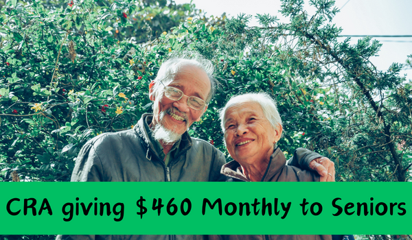 $460 Monthly to Seniors