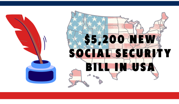 $5,200 New Social Security Bill