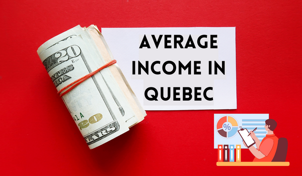 Average Income in Quebec