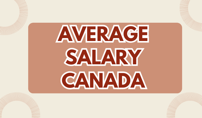 Average Salary Canada