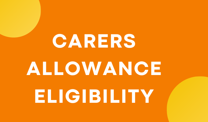 Carers Allowance Eligibility