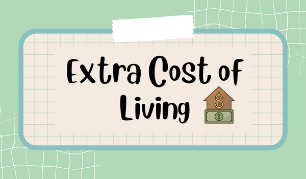 Extra Cost of Living