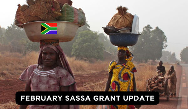 February SASSA Grant Update