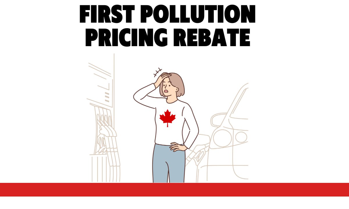 First Pollution Pricing Rebate