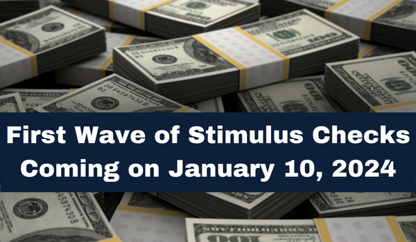 First Wave of Stimulus Checks