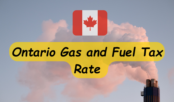 Ontario Gas and Fuel tax rate Cuts